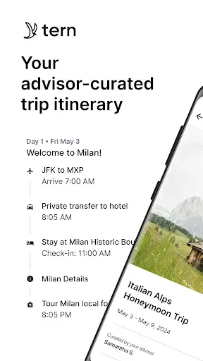 Скриншот 1 — Tern for Travelers