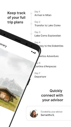 Скриншот 2 — Tern for Travelers