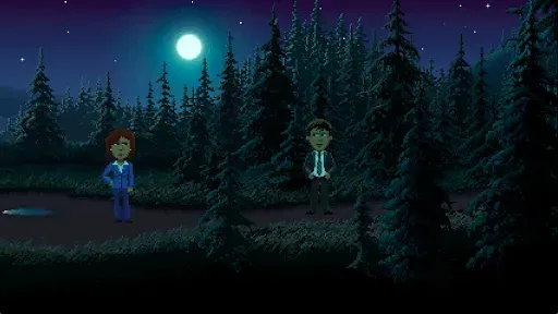 Скриншот 1 — Thimbleweed Park