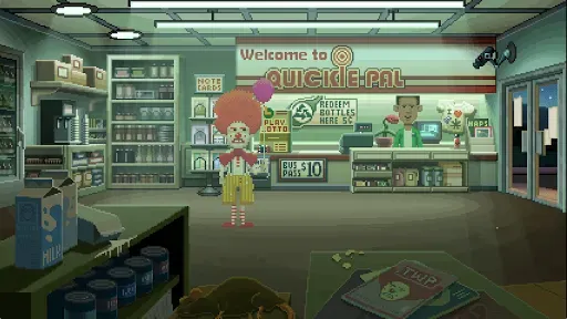 Скриншот 5 — Thimbleweed Park
