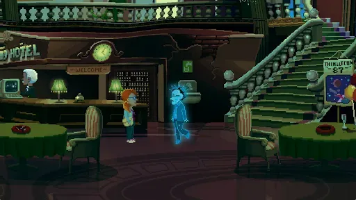 Скриншот 6 — Thimbleweed Park