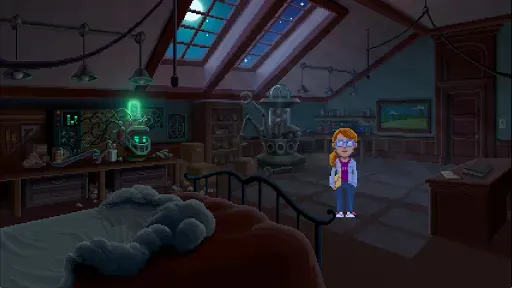 Скриншот 7 — Thimbleweed Park