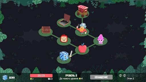 Скриншот 4 — Dicey Dungeons