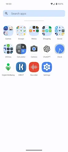 Скриншот 3 — Nova Launcher Lifetime Prime