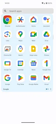 Скриншот 4 — Nova Launcher Lifetime Prime