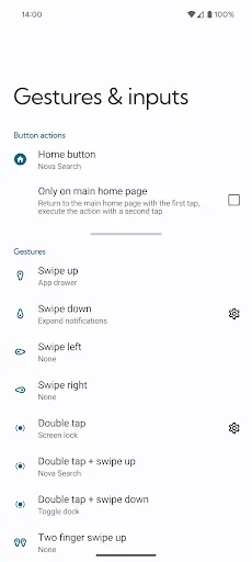Скриншот 6 — Nova Launcher Lifetime Prime