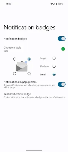 Скриншот 7 — Nova Launcher Lifetime Prime