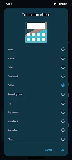 Скриншот 8 — Nova Launcher Lifetime Prime