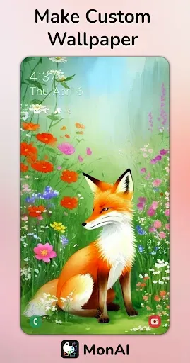 Скриншот 7 — monAI - AI Art Generator