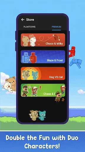 Скриншот 5 — Floatoon: Create Shimeji Pets