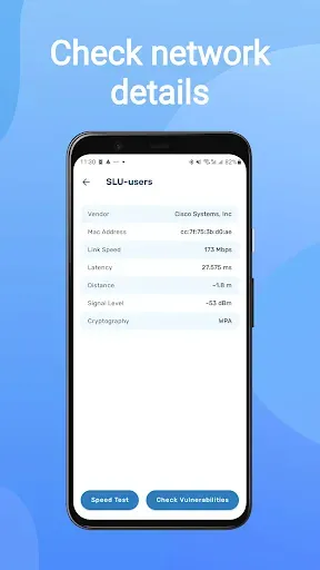 Скриншот 2 — WIFI WPS WPA TESTER