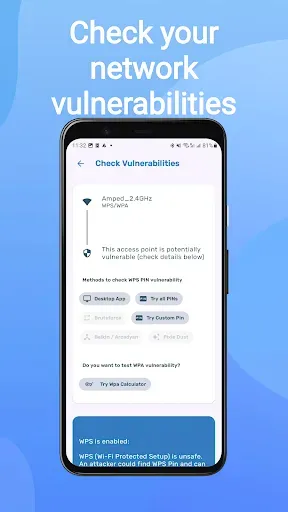 Скриншот 3 — WIFI WPS WPA TESTER