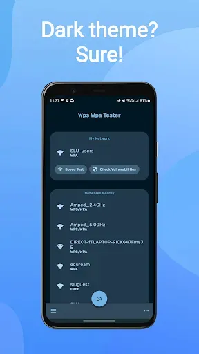 Скриншот 5 — WIFI WPS WPA TESTER