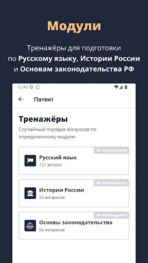 Скриншот 6 — Экзамен Патент РВП ВНЖ 2026