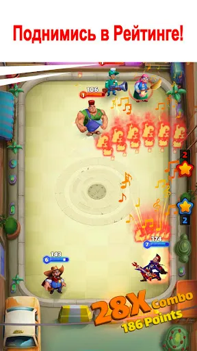 Скриншот 6 — Bounce Arena: PvP Битвы