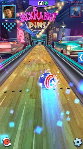 Скриншот 4 — Bowling Crew — 3D боулинг игра