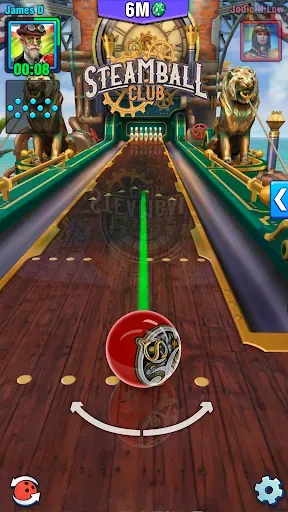 Скриншот 5 — Bowling Crew — 3D боулинг игра