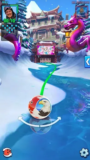 Скриншот 6 — Bowling Crew — 3D боулинг игра