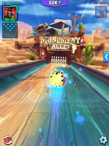 Скриншот 7 — Bowling Crew — 3D боулинг игра