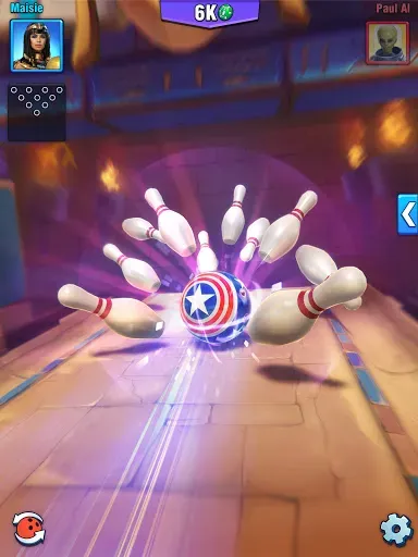 Скриншот 8 — Bowling Crew — 3D боулинг игра