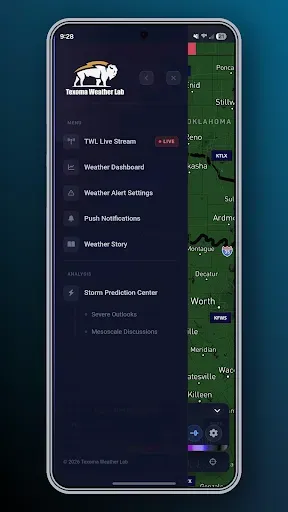 Скриншот 2 — Texoma Weather Lab