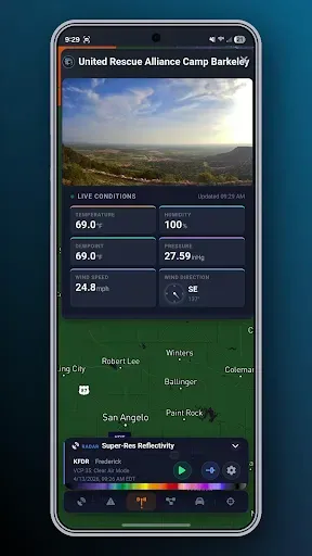 Скриншот 3 — Texoma Weather Lab