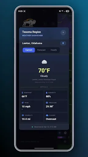 Скриншот 4 — Texoma Weather Lab