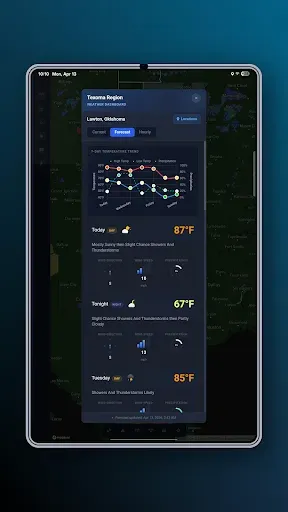 Скриншот 8 — Texoma Weather Lab