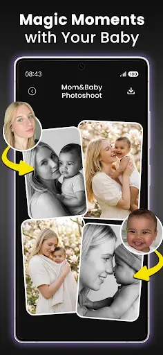 Скриншот 1 — VideoAI: AI Video Generator