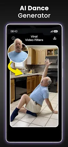 Скриншот 2 — VideoAI: AI Video Generator
