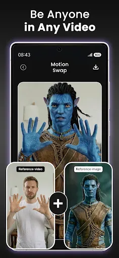 Скриншот 4 — VideoAI: AI Video Generator