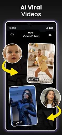 Скриншот 8 — VideoAI: AI Video Generator
