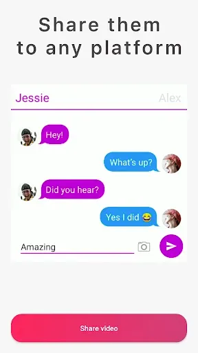 Скриншот 3 — TextingStory Chat Story Maker