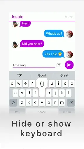 Скриншот 5 — TextingStory Chat Story Maker