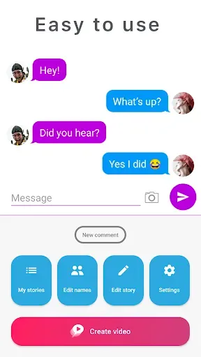 Скриншот 6 — TextingStory Chat Story Maker