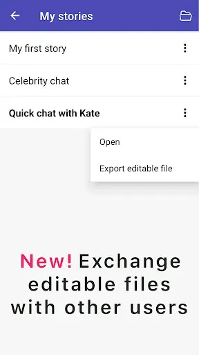 Скриншот 8 — TextingStory Chat Story Maker