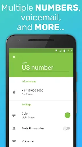 Скриншот 5 — FreeTone Calls & Texting