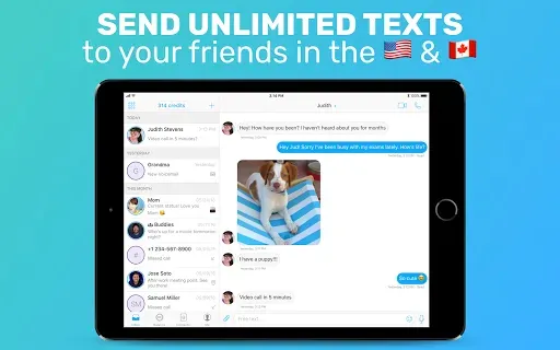 Скриншот 6 — FreeTone Calls & Texting