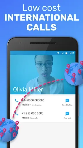 Скриншот 4 — Text Me: Second Phone Number