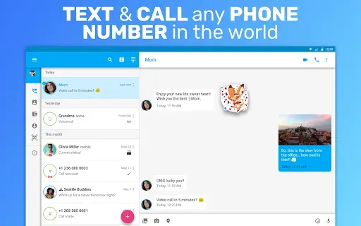Скриншот 6 — Text Me: Second Phone Number