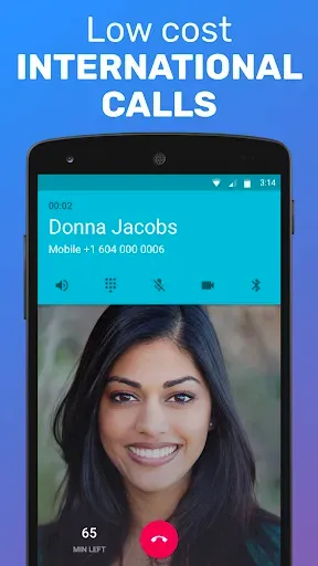 Скриншот 4 — TextMe Up Calling & Texts