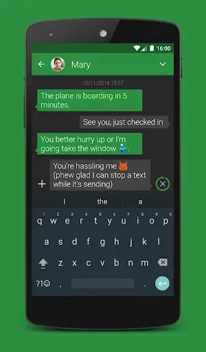 Скриншот 6 — Textra SMS