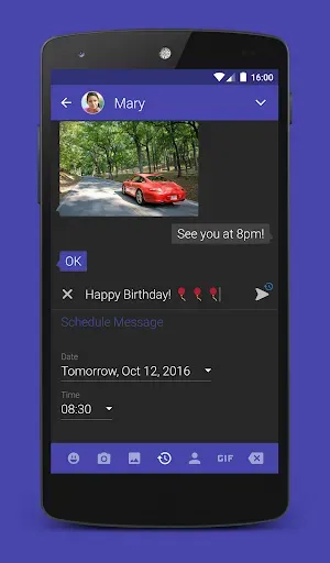 Скриншот 7 — Textra SMS