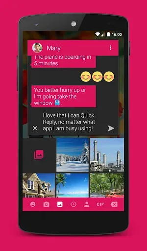 Скриншот 8 — Textra SMS