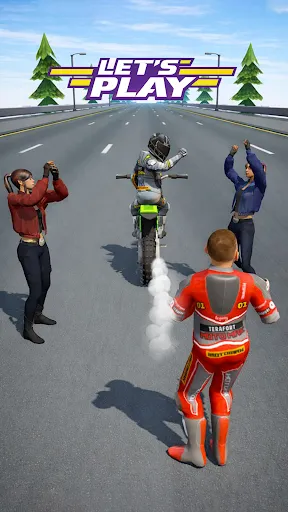 Скриншот 1 — Bike Drift Master Racing Game