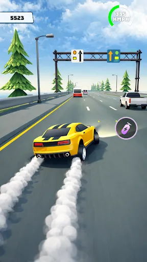 Скриншот 3 — Bike Drift Master Racing Game
