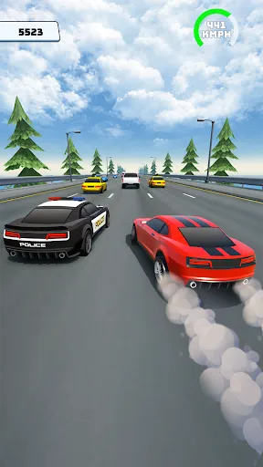 Скриншот 6 — Bike Drift Master Racing Game