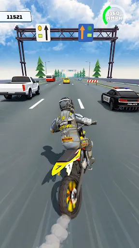 Скриншот 8 — Bike Drift Master Racing Game