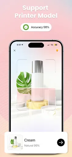 Скриншот 5 — Skincare - AI Cosmetic Scanner