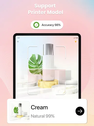 Скриншот 7 — Skincare - AI Cosmetic Scanner